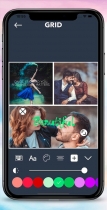 Collage Maker For iOS - Photo Editor Source Code Screenshot 7