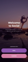 Social Pro UX/UI Multipurpose Starter Theme Screenshot 21