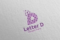 Bubble Letter D For Digital Marketing Logo Screenshot 2