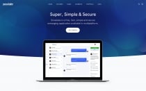 Snowlake - SaaS Business And Startup Template Screenshot 2