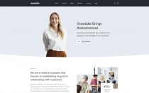 Snowlake - SaaS Business And Startup Template Screenshot 5