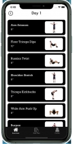 Home Workout iOS Objective-C Screenshot 2