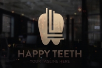 L letter Tooth logo Screenshot 1