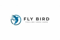 Fly Bird Logo Screenshot 3