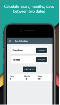 Age Calculator - Android Source Code Screenshot 4