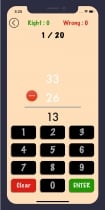 Math Learner For Kids iOS App OBJ C Screenshot 10