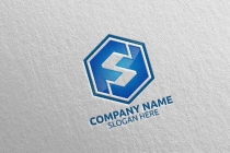 Letter S Logo Design Screenshot 3