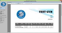 Gym Management System - VB.NET Win Forms Screenshot 3