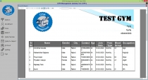 Gym Management System - VB.NET Win Forms Screenshot 6