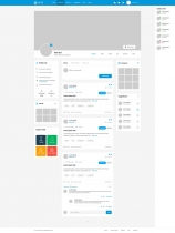 Link Em - Professional Network Platform PSD Screenshot 6