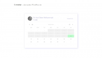 Online Schedule Booking WordPress Plugin Screenshot 2