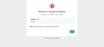 Roogent Installation PHP Script Screenshot 1