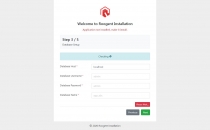 Roogent Installation PHP Script Screenshot 4