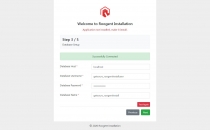 Roogent Installation PHP Script Screenshot 6