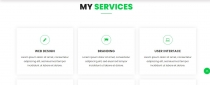 Manik Personal Portfolio Template Screenshot 3