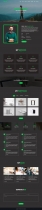 Manik Personal Portfolio Template Screenshot 6