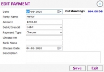 Billing Software GST - VB.NET Win Forms Screenshot 18