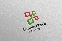 Technology Logo And Electronic Screenshot 2