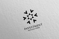 Investment Marketing Financial Logo Screenshot 3