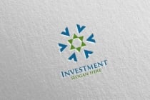 Investment Marketing Financial Logo Screenshot 4