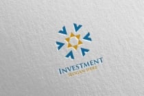 Investment Marketing Financial Logo Screenshot 5