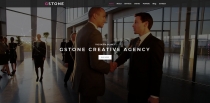 Gstone - Responsive Bootstrap 4 One Page Portfolio Screenshot 3