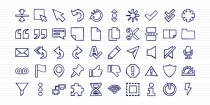 User Interface Hand Drawn Icons Screenshot 2