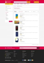 WowShop Multipurpose Opencart Theme Screenshot 3