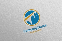 Bridge Logo Vector Design Screenshot 5