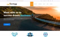 Cortrex Business - Template HTML5 Screenshot 1