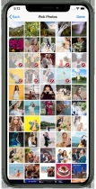 Gallery Lock Hide Photos iOS Objective C Screenshot 12