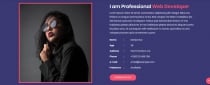 Mariya Personal Portfolio Template Screenshot 2