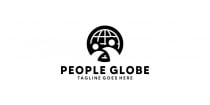 People Globe Logo Screenshot 2