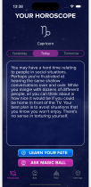 Face Horoscope - iOS Source Code Screenshot 1