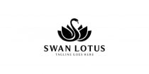 Swan Lotus Logo Screenshot 2