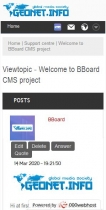 BBoard - Forum Script Screenshot 18