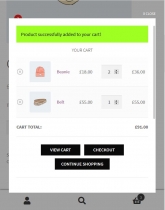 WooCommerce Added To Cart Popup Screenshot 7