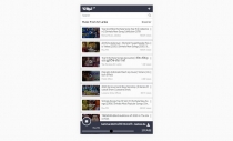 YT player - Youtube Songs Player PHP Script Screenshot 1