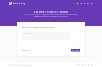 Smart Survey - Survey PHP Script Screenshot 2