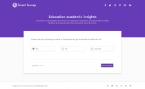 Smart Survey - Survey PHP Script Screenshot 13