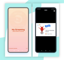 My Streaming Android App with Admin Panel Screenshot 1