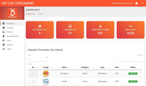 My Streaming Android App with Admin Panel Screenshot 10