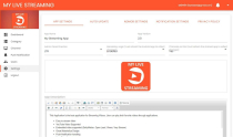 My Streaming Android App with Admin Panel Screenshot 15