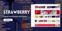 Strawberry - Digital Marketplace PHP Script Screenshot 8