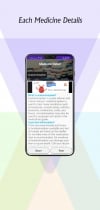 Medicine Dictionary - Android App Source Code Screenshot 4