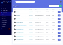 BinaryMLM - Binary MLM Platform Screenshot 10