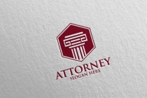 Law And Attorney Logo Design Screenshot 1