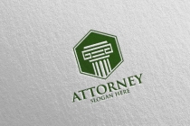 Law And Attorney Logo Design Screenshot 4