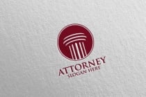 Law And Attorney Logo Design Screenshot 4