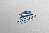 Law And Attorney Logo Design Screenshot 2